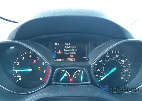 2018 Ford Escape Se z USA, uszkodzony, nr VIN 1FMCU9GD3JUB02493